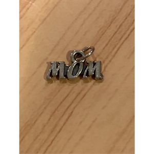 925 Mom Sterling Silver Jewelry Charm